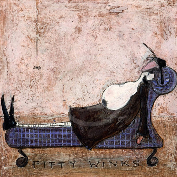 Meet the Mustards: Fifty Winks by Sam Toft
