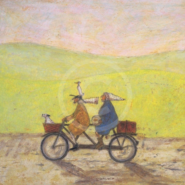 Grand Day Out by Sam Toft