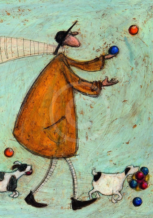 Meet the Mustards: Happy Days Are Here Again by Sam Toft