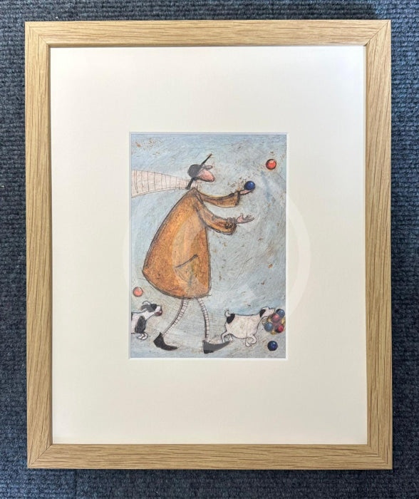 Framed in Oak
