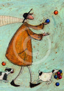 Meet the Mustards: Happy Days Are Here Again by Sam Toft
