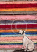 Meet The Mustards: His Masters Voice By Sam Toft Mounted Miniature