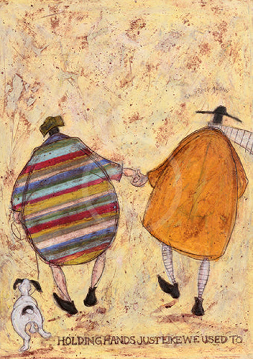 Holding Hands the Way We Used To by Sam Toft