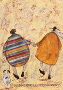 Holding Hands the Way We Used To by Sam Toft