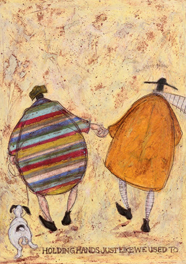 Holding Hands the Way We Used To by Sam Toft