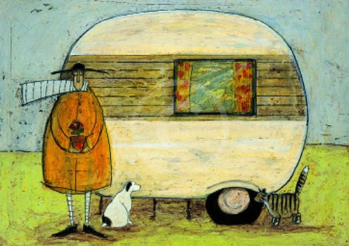 Home from Home by Sam Toft