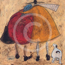 Hugs on the Way Home by Sam Toft