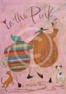 Meet the Mustards: In The Pink by Sam Toft, mounted miniature