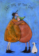 Last Hug of the Day by Sam Toft