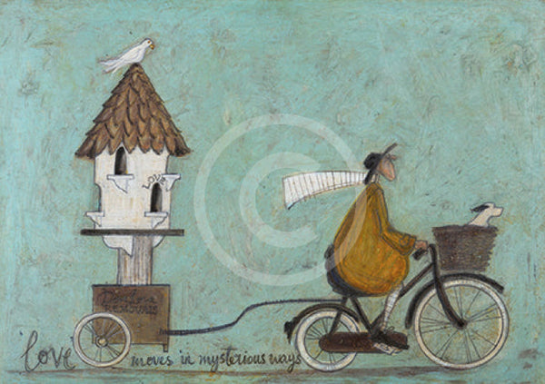 Love Moves In Mysterious Ways by Sam Toft