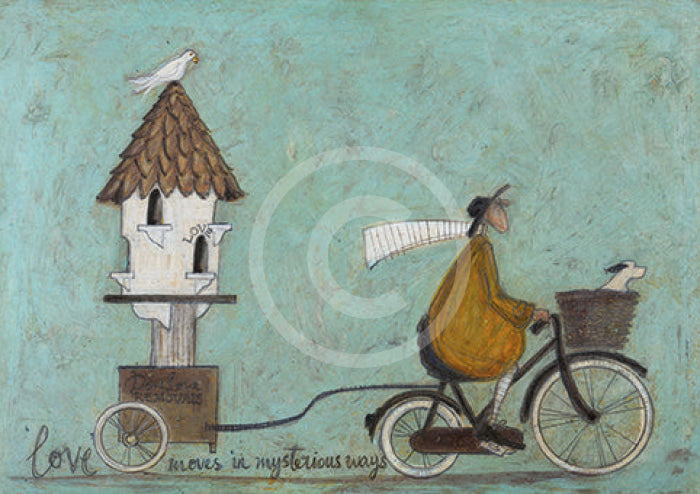 Love Moves In Mysterious Ways by Sam Toft