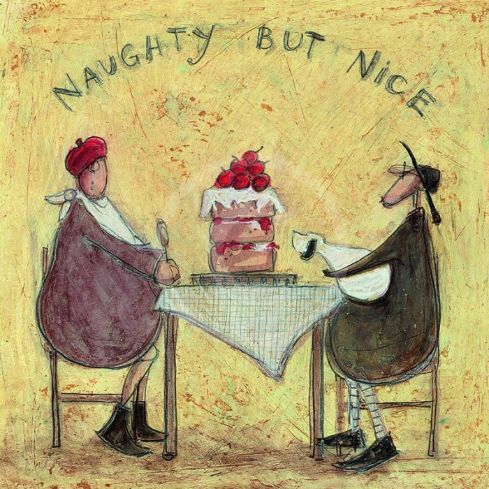 Meet the Mustards: Naughty But Nice by Sam Toft
