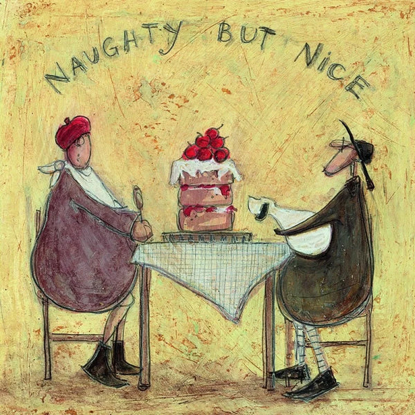 Meet the Mustards: Naughty But Nice by Sam Toft