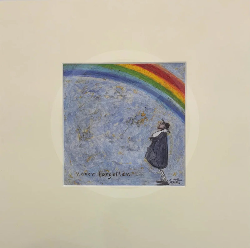 Meet the Mustards: Never Forgotten by Sam Toft, mounted miniature