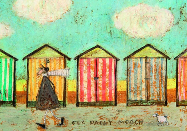 Meet the Mustards: Our Daily Mooch by Sam Toft