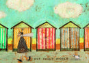 Meet the Mustards: Our Daily Mooch by Sam Toft