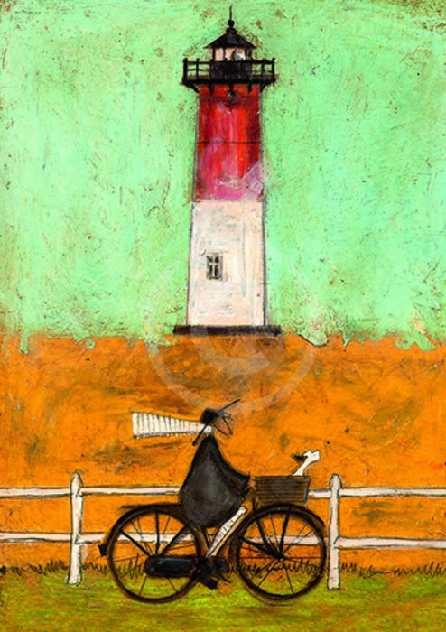 Meet the Mustards: Riding by the Light by Sam Toft