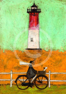 Meet the Mustards: Riding by the Light by Sam Toft