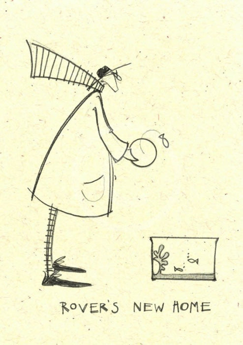 Rover's New Home  by Sam Toft