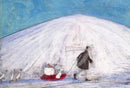 Sledging 'Til Dusk  by Sam Toft