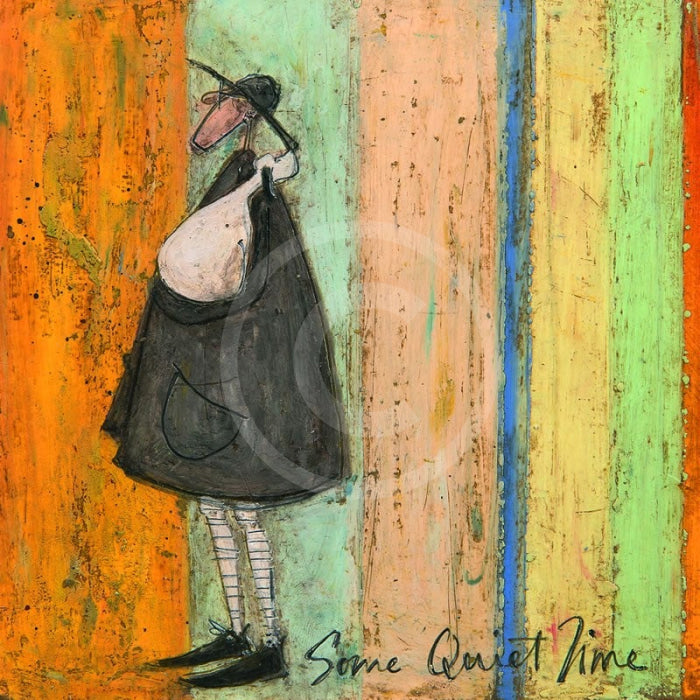 Meet the Mustards: Some Quiet Time by Sam Toft
