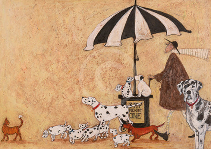 Stop Me and Buy One by Sam Toft
