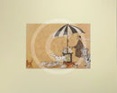 Meet the Mustards: Stop Me and Buy One by Sam Toft, mounted miniature Print. A fun print with lots of Dalmatian dogs. 