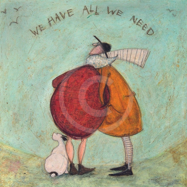 Meet the Mustards: We Have All We Need by Sam Toft
