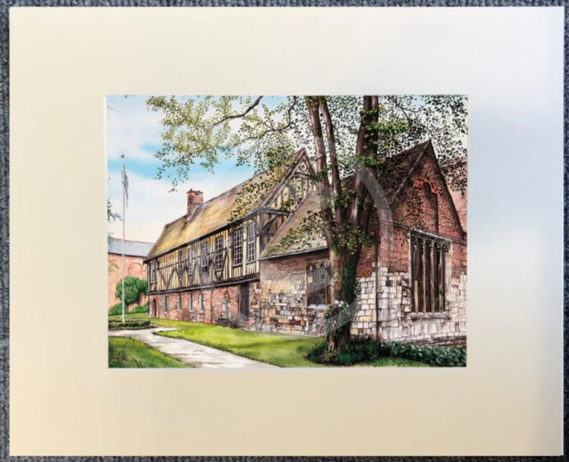 Merchant Adventurers' Hall by Mark Braithwaite