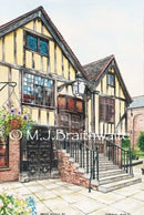 Merchant Adventurers Hall Doorway By Mark Braithwaite