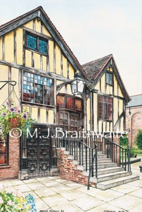 Merchant Adventurers Hall Doorway By Mark Braithwaite