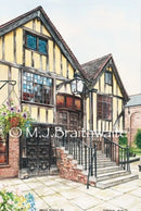 Merchant Adventurers Hall Doorway By Mark Braithwaite