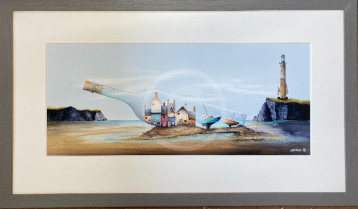 Message in a Bottle by Gary Walton Limited Edition Print