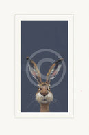 Midnight Hare By Nicky Litchfield Limited Edition Print