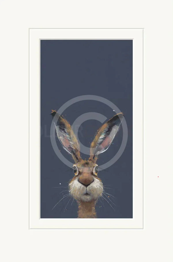 Midnight Hare By Nicky Litchfield Limited Edition Print