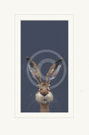 Midnight Hare By Nicky Litchfield Limited Edition Print