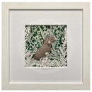 Minnie, Laser Cut Print by Anna Cook Framed