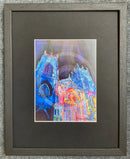 Minster Lights by Jonathan Williams framed 