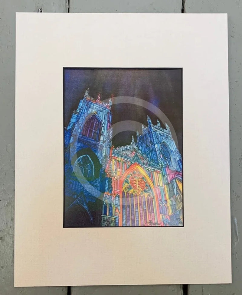 Minster Lights by Jonathan Williams