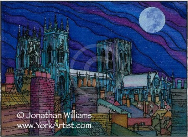 Minster Moon by Jonathan Williams