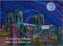 Minster Moon by Jonathan Williams