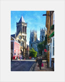 Minster View I By Ben Sedman Posters Prints & Visual Artwork