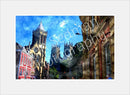 Minster View Ii By Ben Sedman Posters Prints & Visual Artwork
