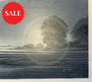 Misty Solace Original Painting By Mark Duffin-Unframed