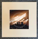 Mocha Skies, York Minster from the Walls by Mark Braithwaite