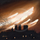 Mocha Skies, York Minster from the Walls by Mark Braithwaite
