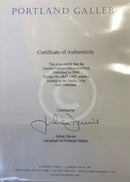 Models in the Studio by Jack Vettriano (1951-2025) LIMITED EDITION SILKSCREEN