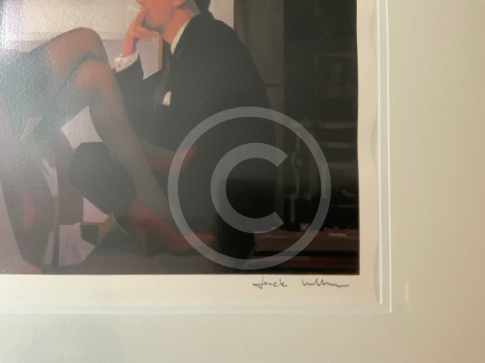 Models in the Studio by Jack Vettriano (1951-2025) LIMITED EDITION SILKSCREEN