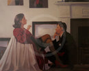 Models in the Studio by Jack Vettriano (1951-2025) LIMITED EDITION SILKSCREEN