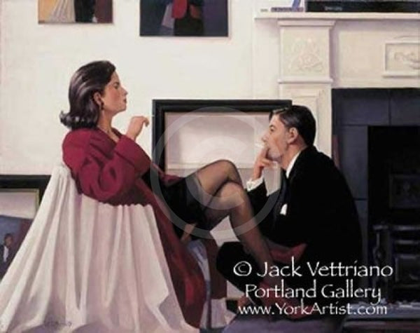 Models in the Studio by Jack Vettriano LIMITED EDITION